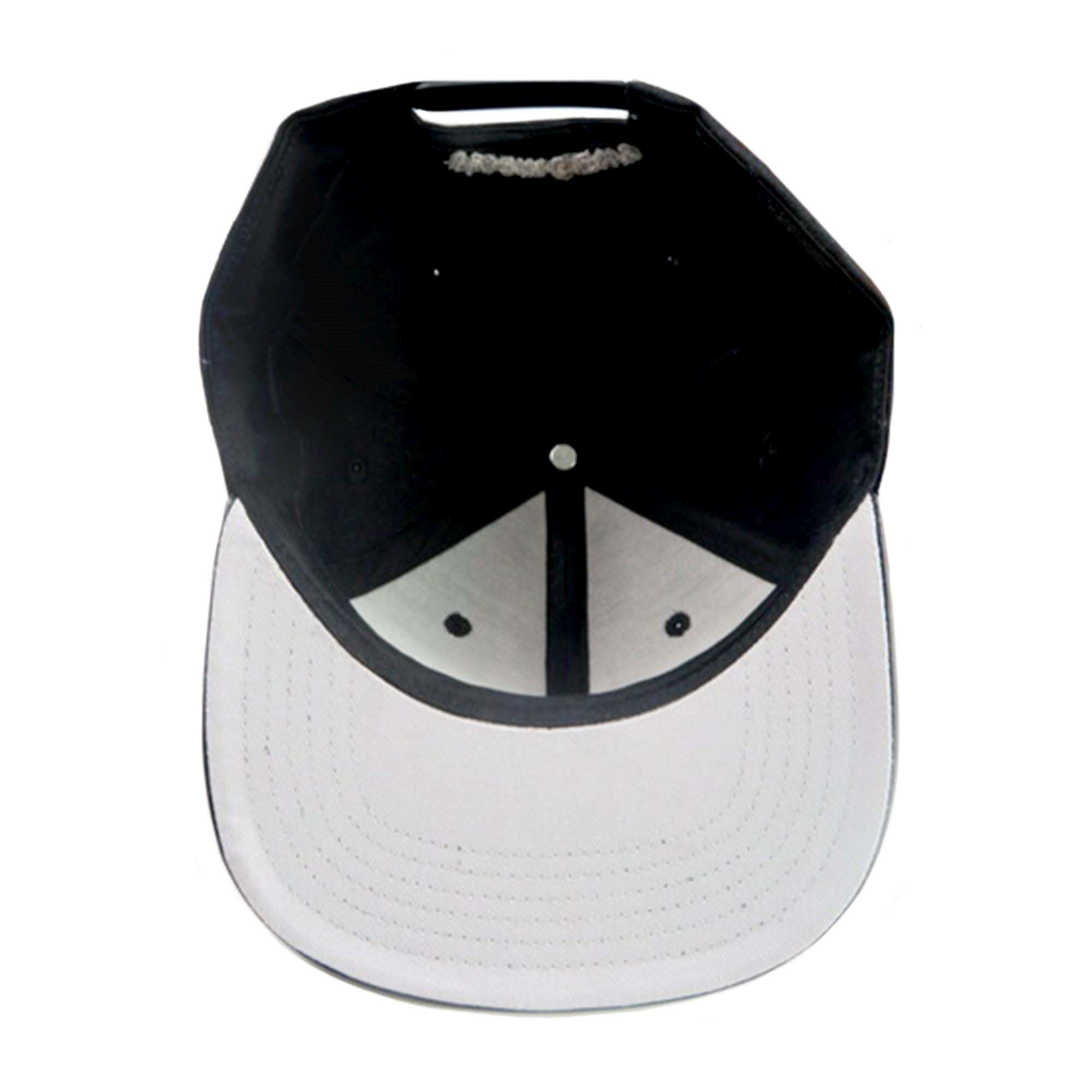 GEWO Snapback-Cap schwarz/weiß