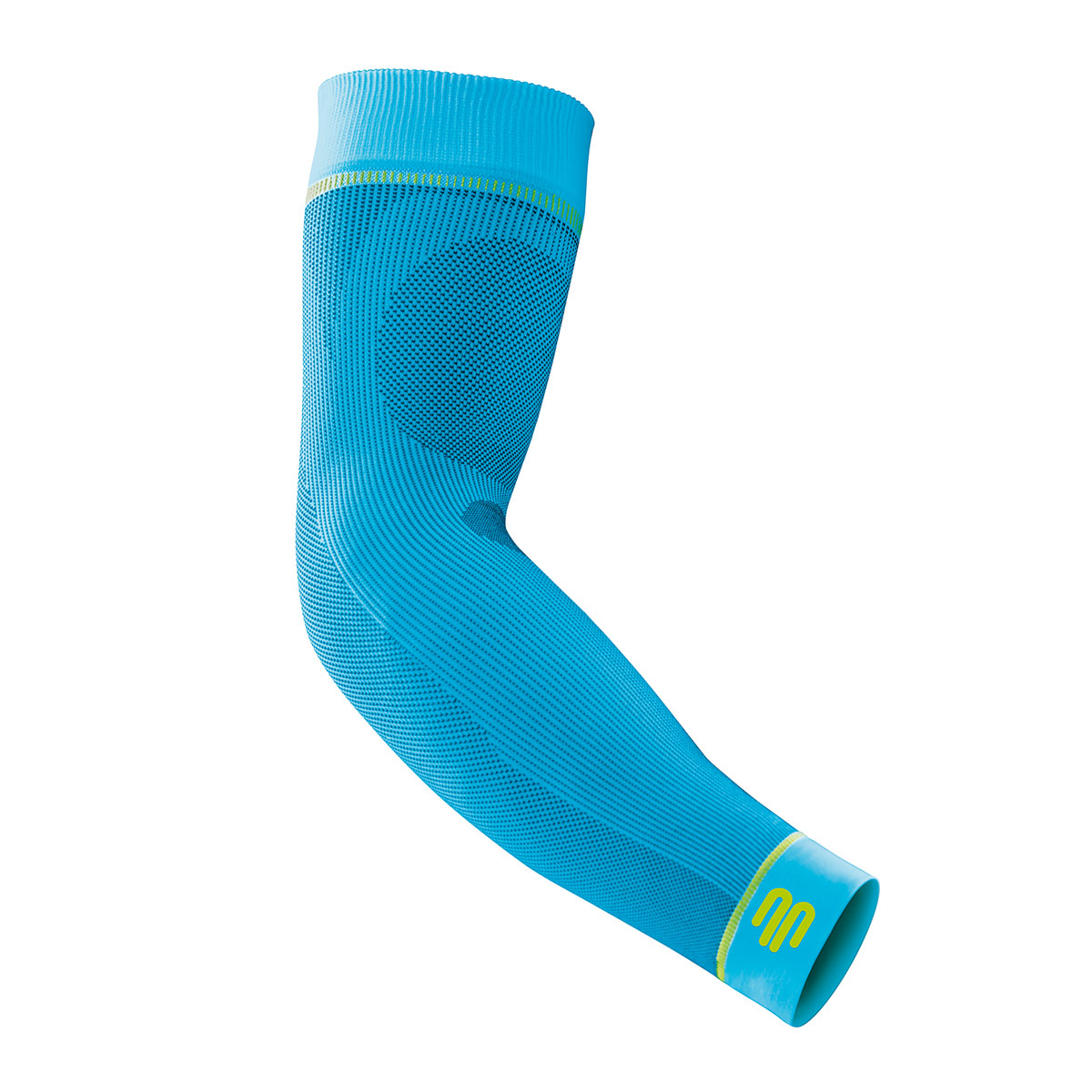 BAUERFEIND Kompressionsstulpen Arm lang blau XL