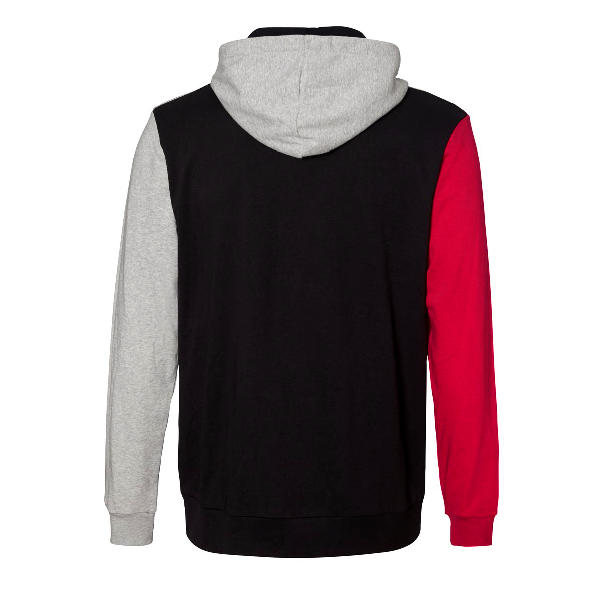 GEWO Hoodie Lever schwarz/rot S