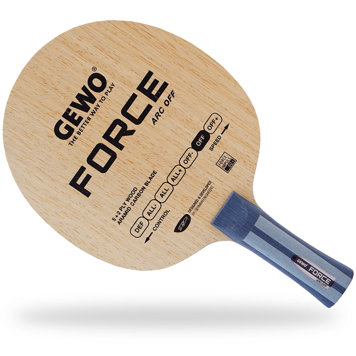 GEWO Holz Force ARC OFF  anatomisch