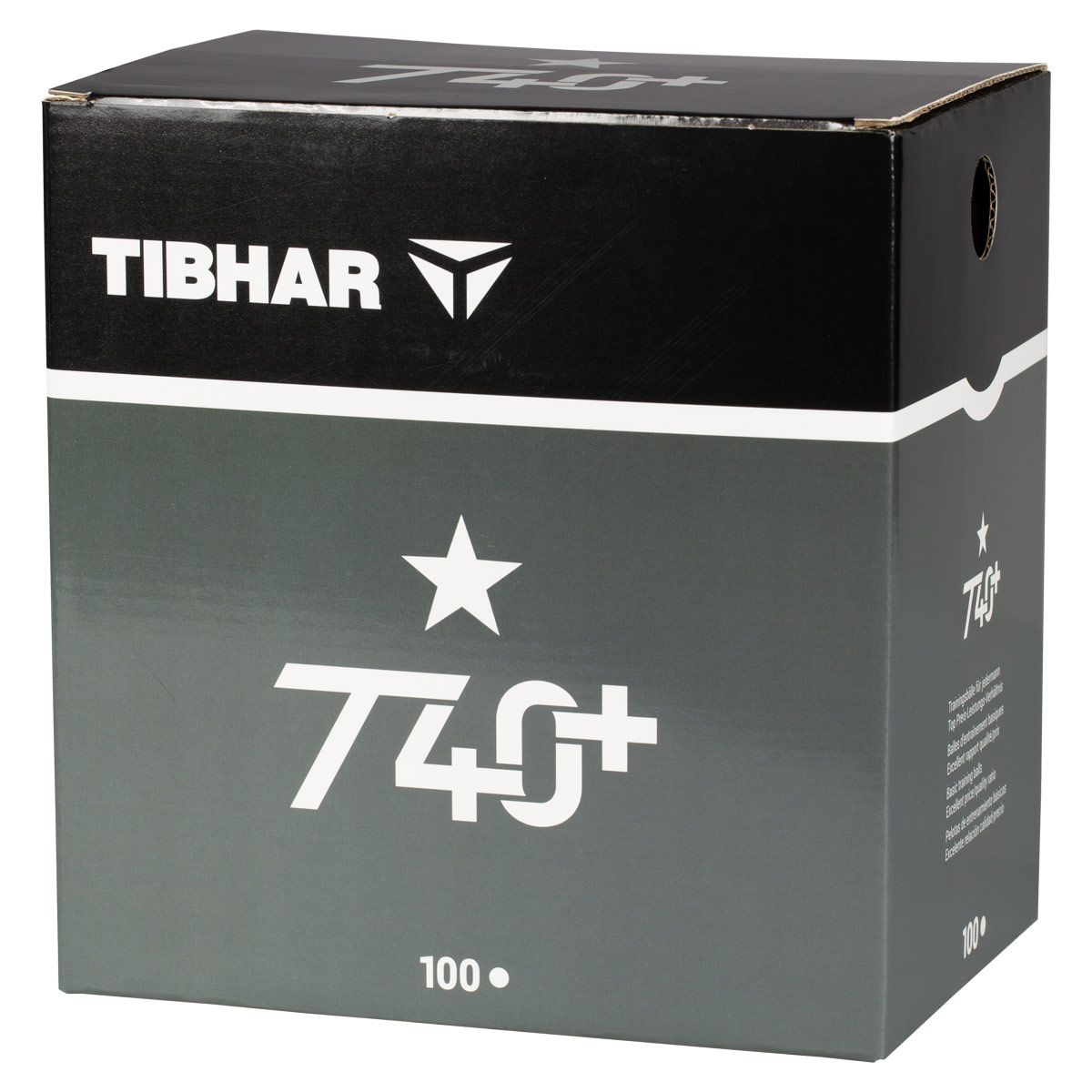 TIBHAR Ball T40+ * 100er weiß