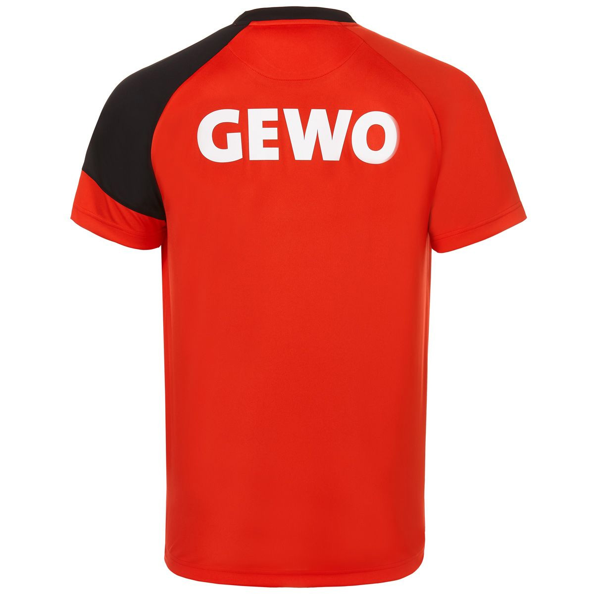 GEWO T-Shirt Promo Pesaro Nexxus Pro rot/schwarz XXXXL