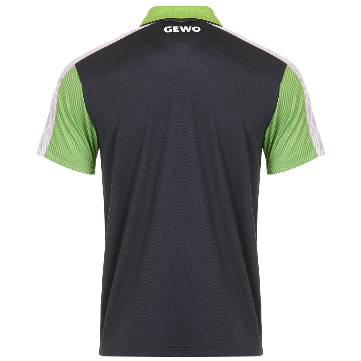 GEWO Hemd Prato Nine Iron/lime S