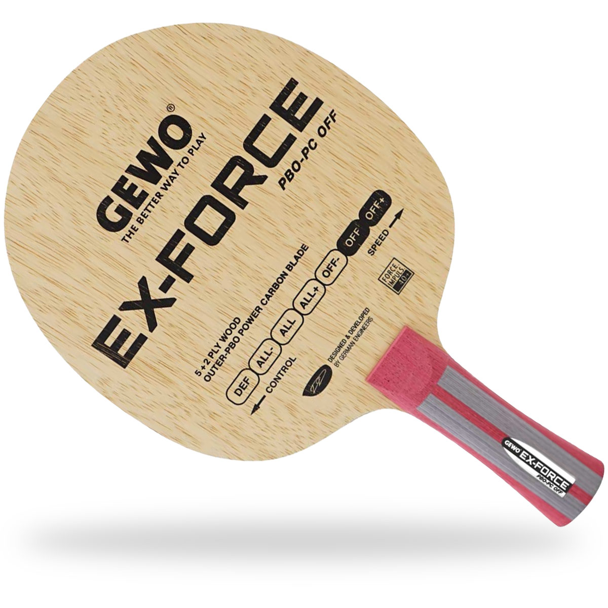 Online Angebot: GEWO Holz Ex-Force PBO-PC OFF  anatomisch