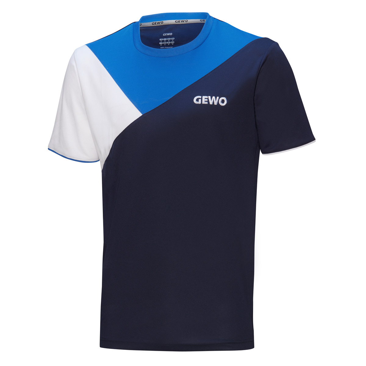 GEWO T-Shirt Toledo navy/royal M