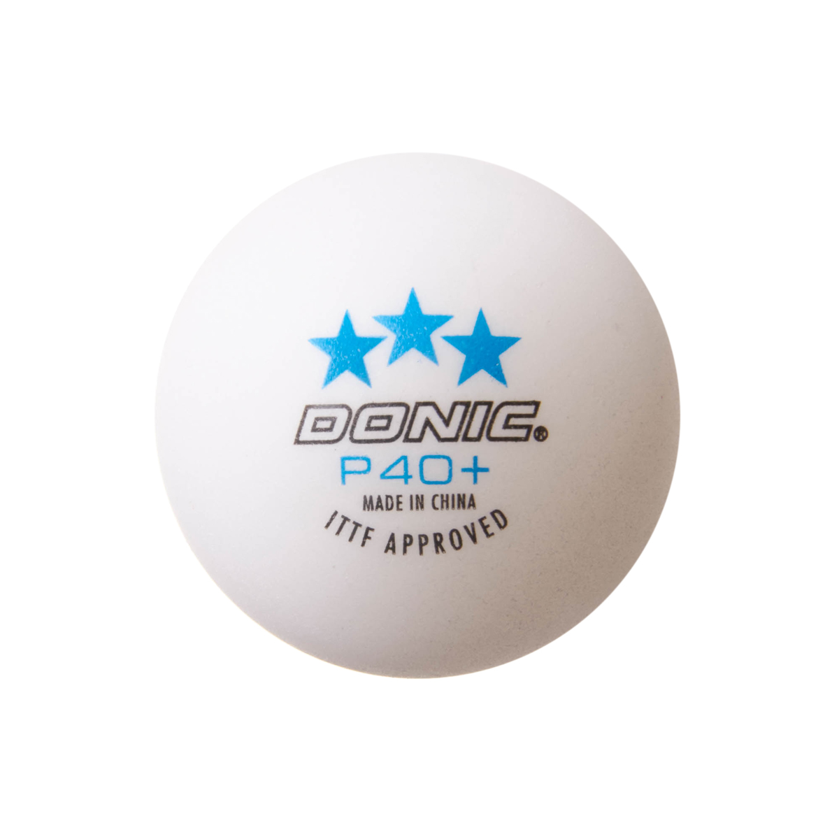 Donic Ball P40+ *** 72er weiß