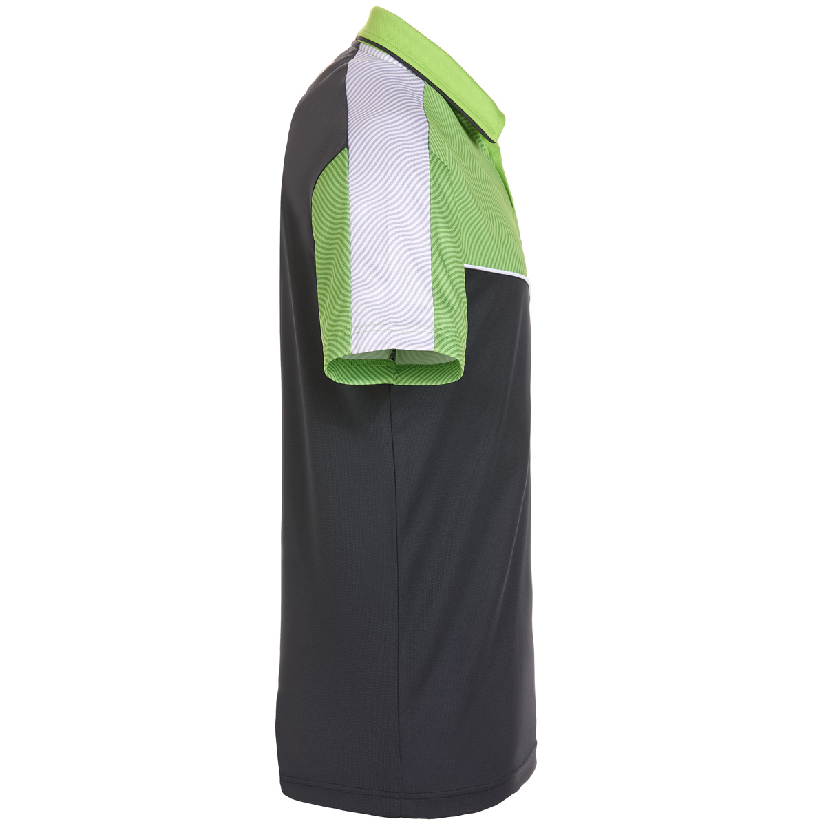 GEWO Hemd Prato Nine Iron/lime S