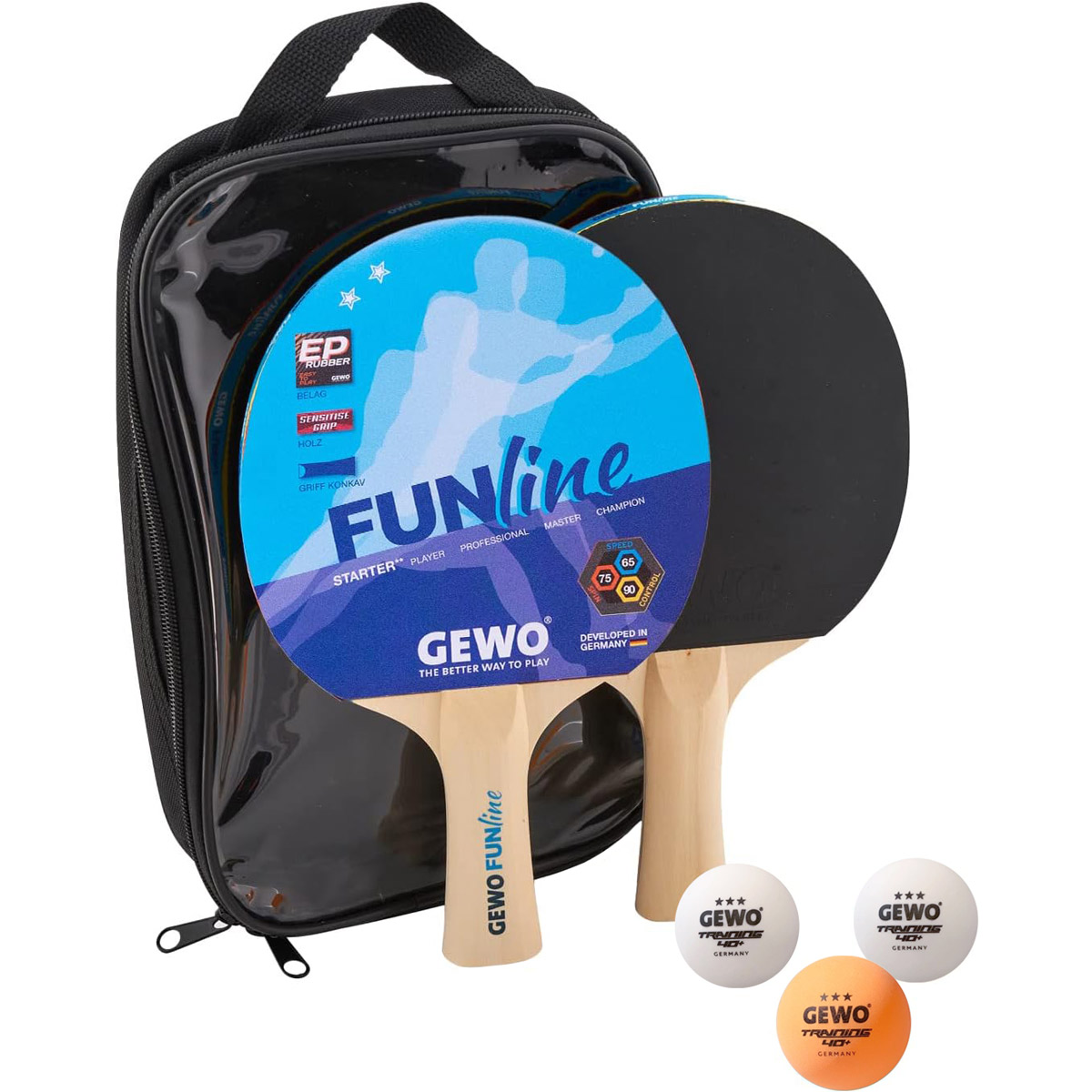GEWO Schlägerset Double-Fun