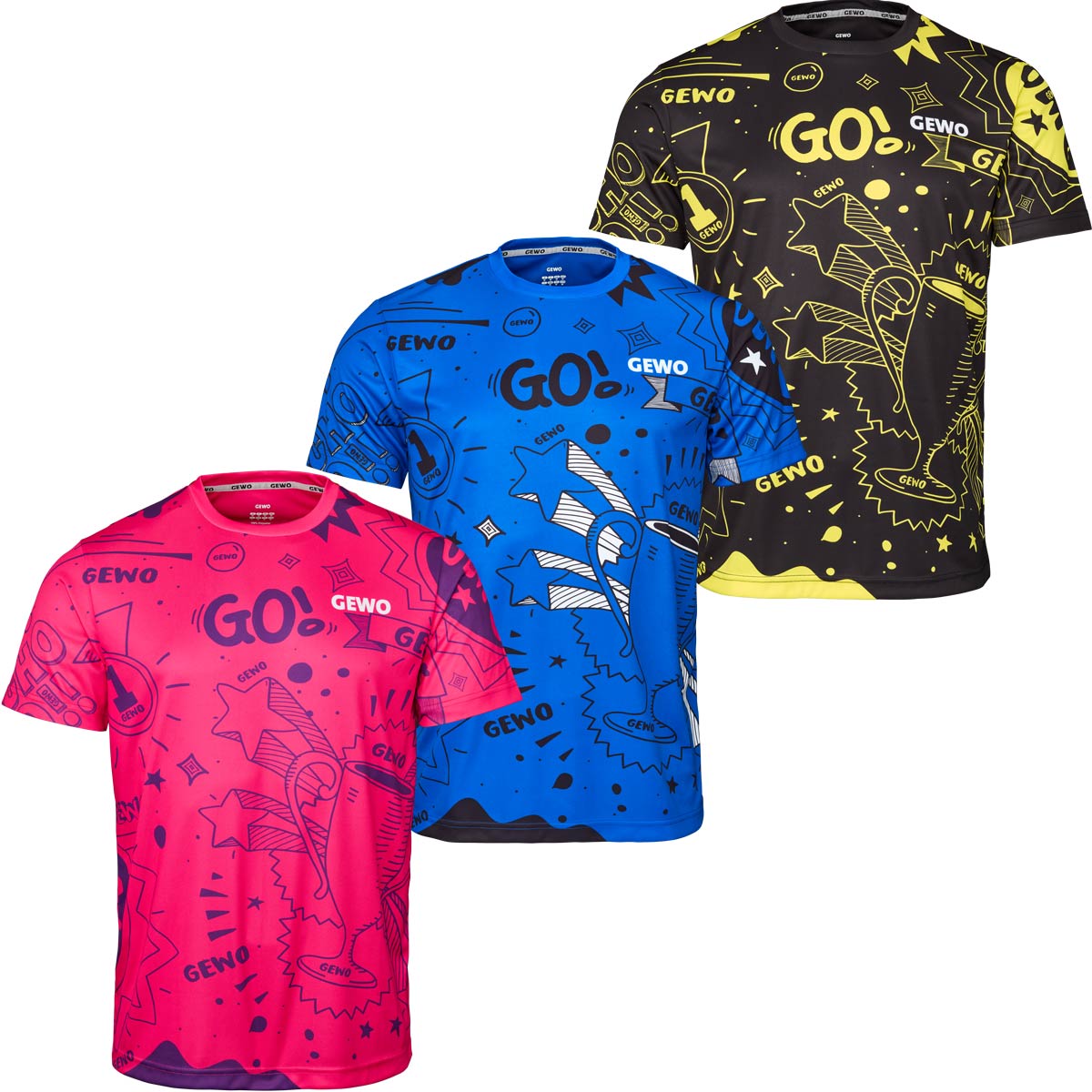 GEWO Shirt Graffiti