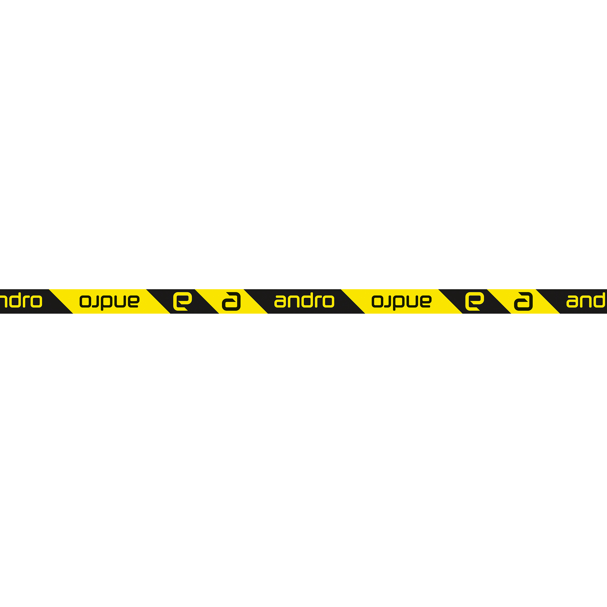 andro Kantenband Cl 12mm/5m schwarz/gelb