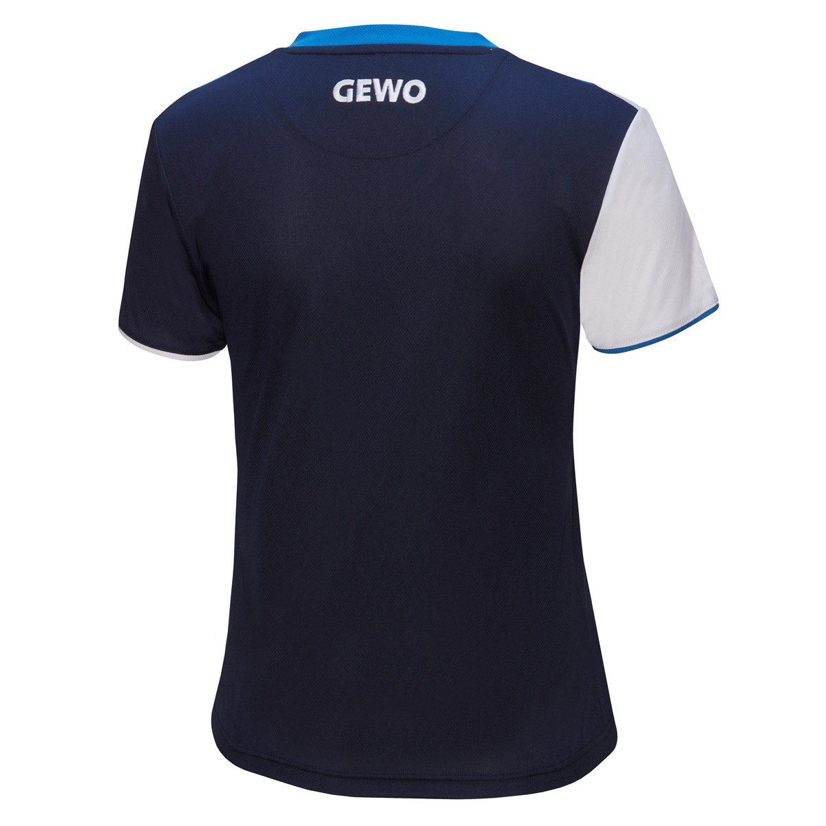 GEWO Lady Shirt Toledo navy/royal XXL