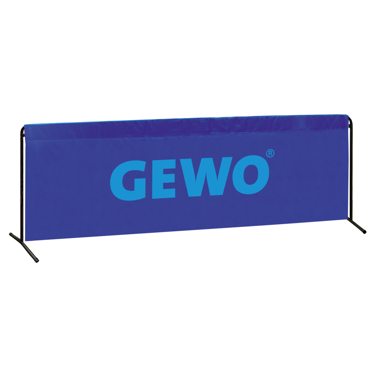 GEWO Umrandung Stabilo Double 90cm 5er (einseitig) blau