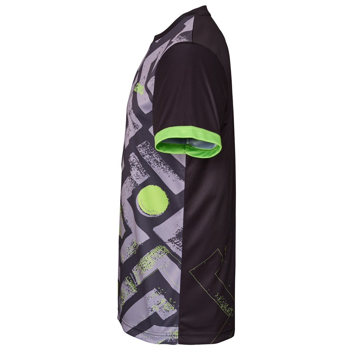 GEWO Shirt Louis grau/lime XXXXL