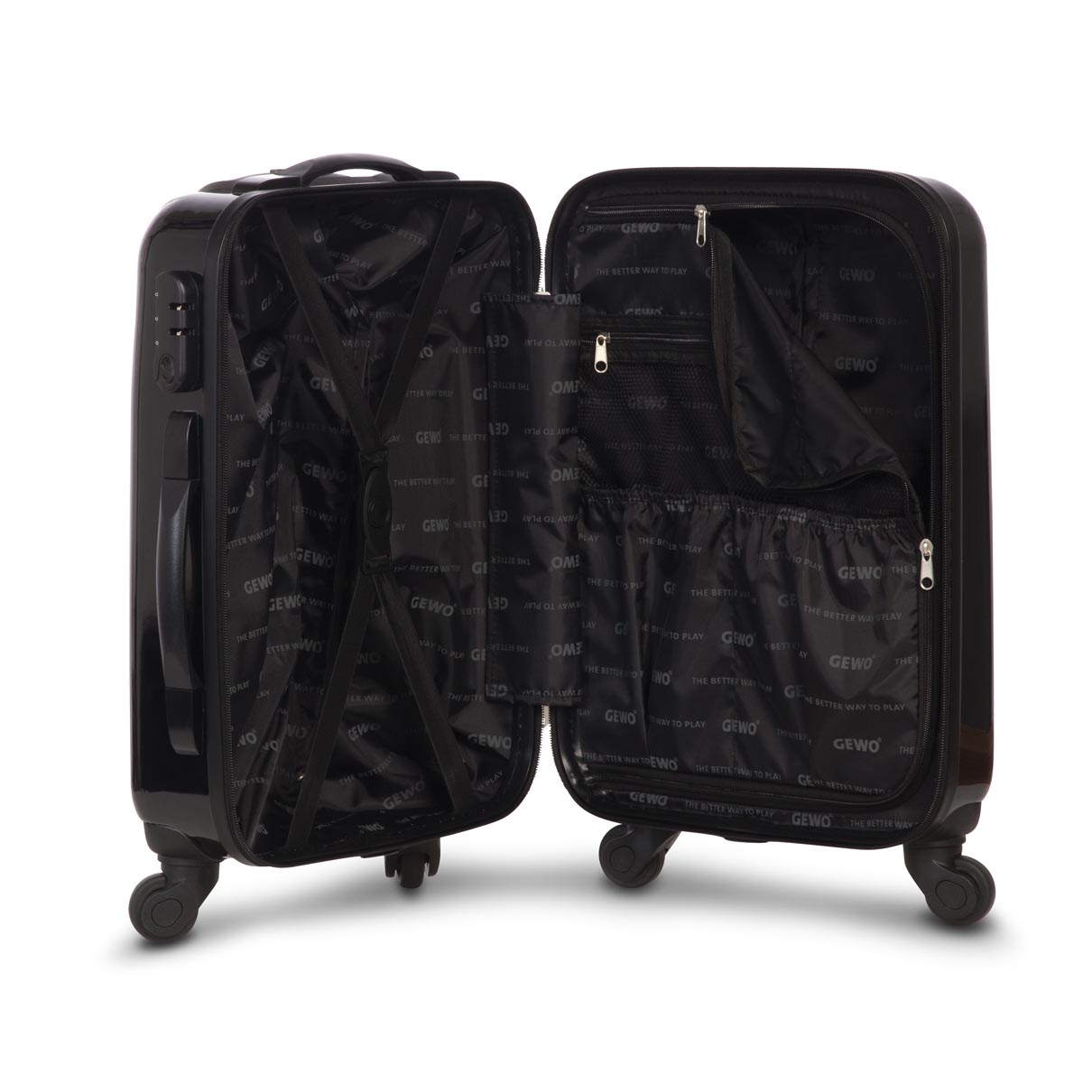 GEWO Trolley Salerno schwarz