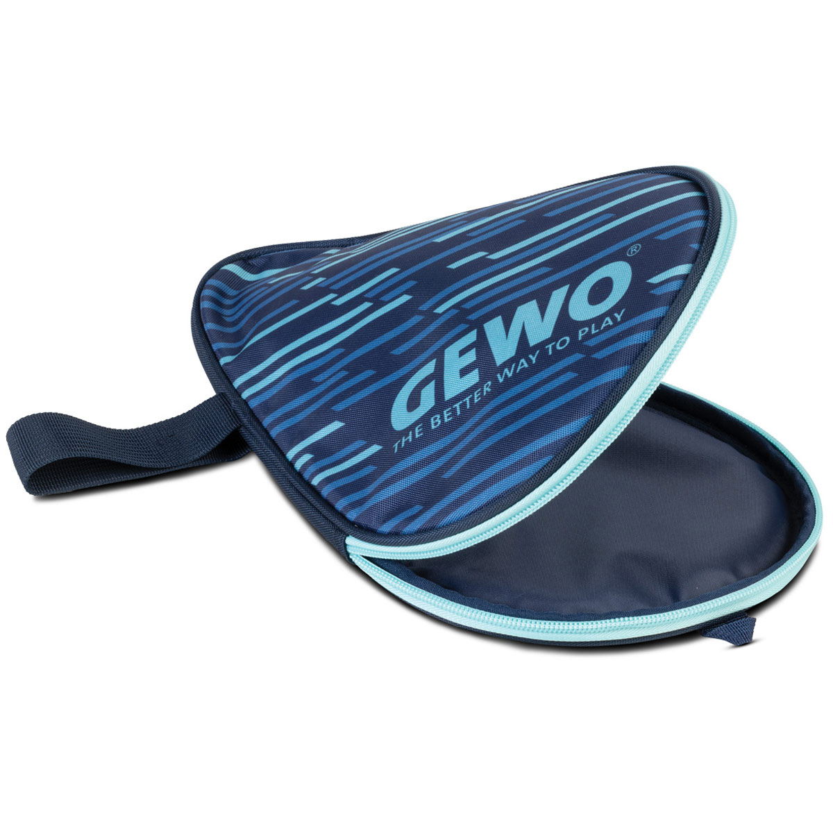 GEWO Rundhülle Stripes navy/sky