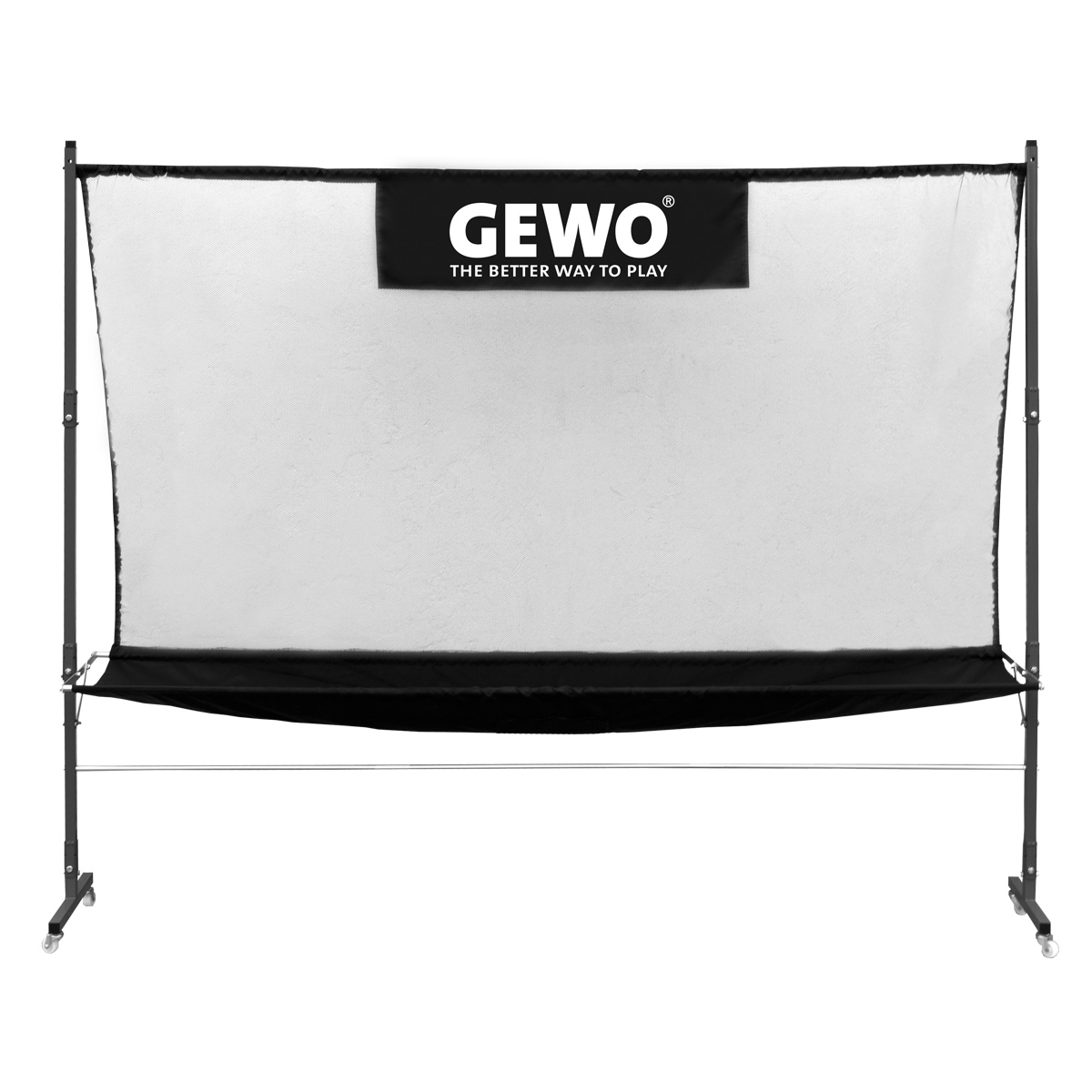 GEWO Ballfangnetz Robot Net Pro Training