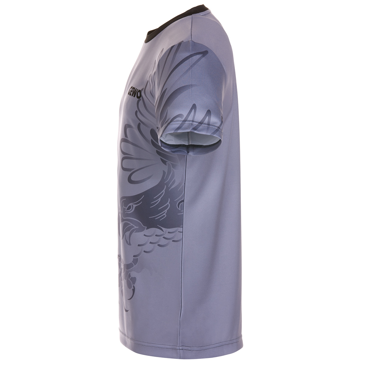 GEWO T-Shirt Eagle midgrey/darkgrey S