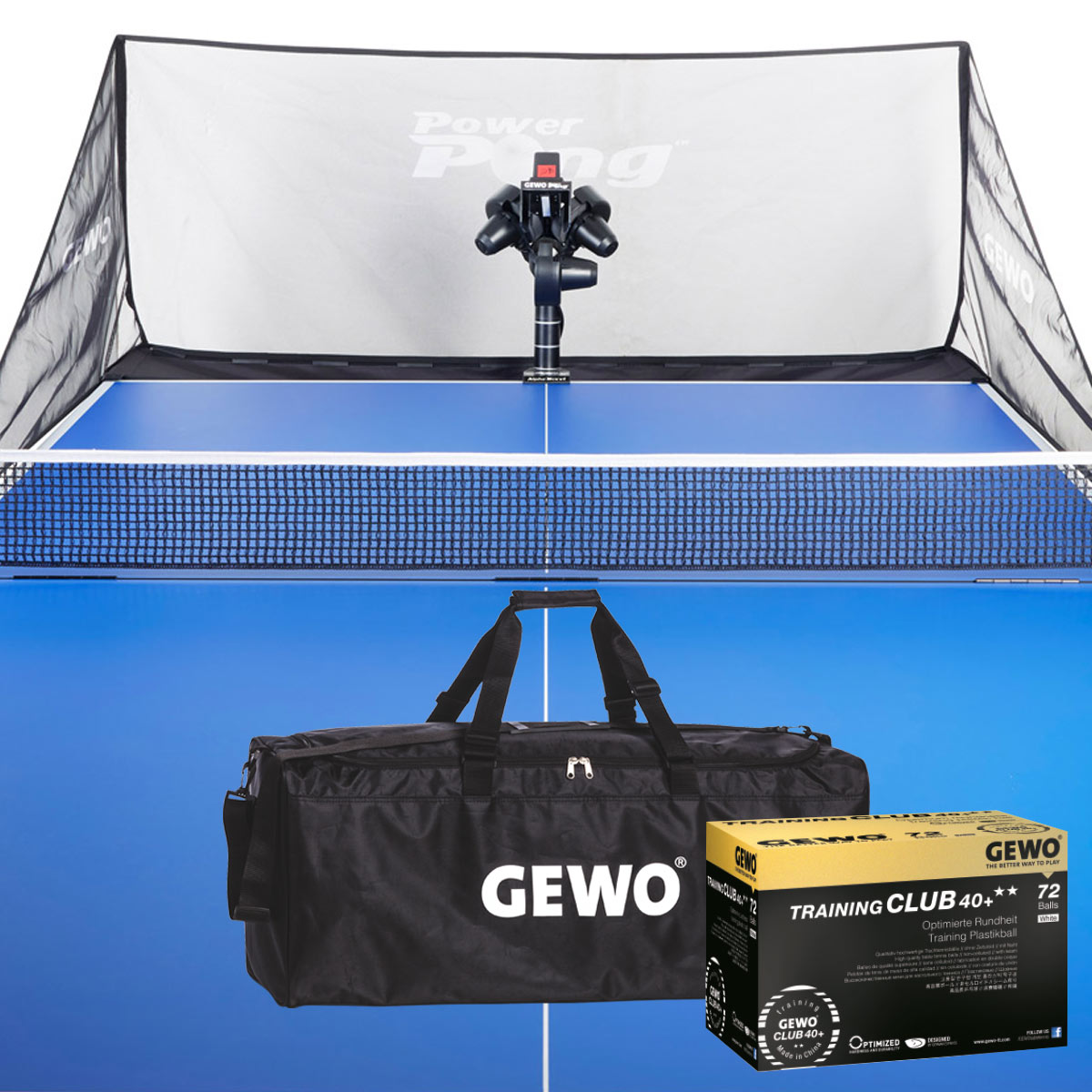 GEWO Roboter Alpha Nexxt - Set (3-teilig)