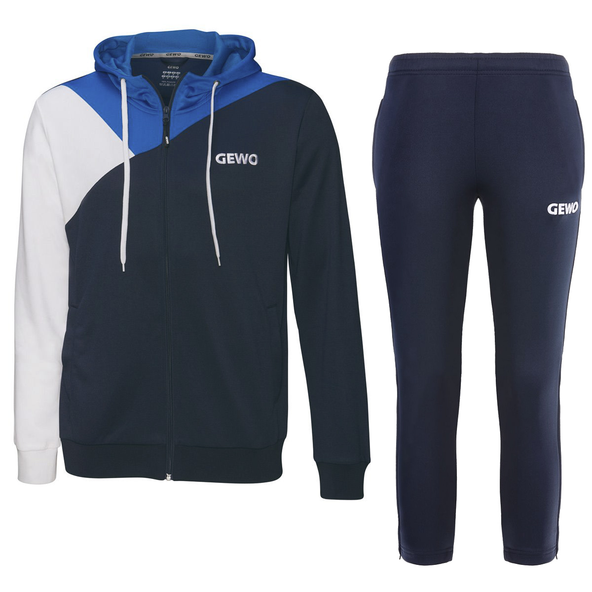 GEWO Trainingsanzug Toledo navy/royal XXXXL