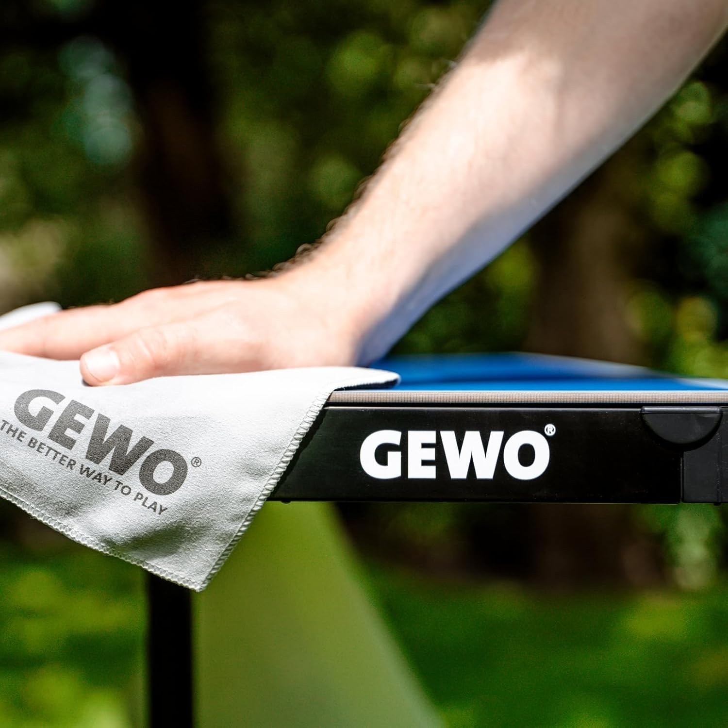 GEWO Tischreiniger mit Microfasertuch