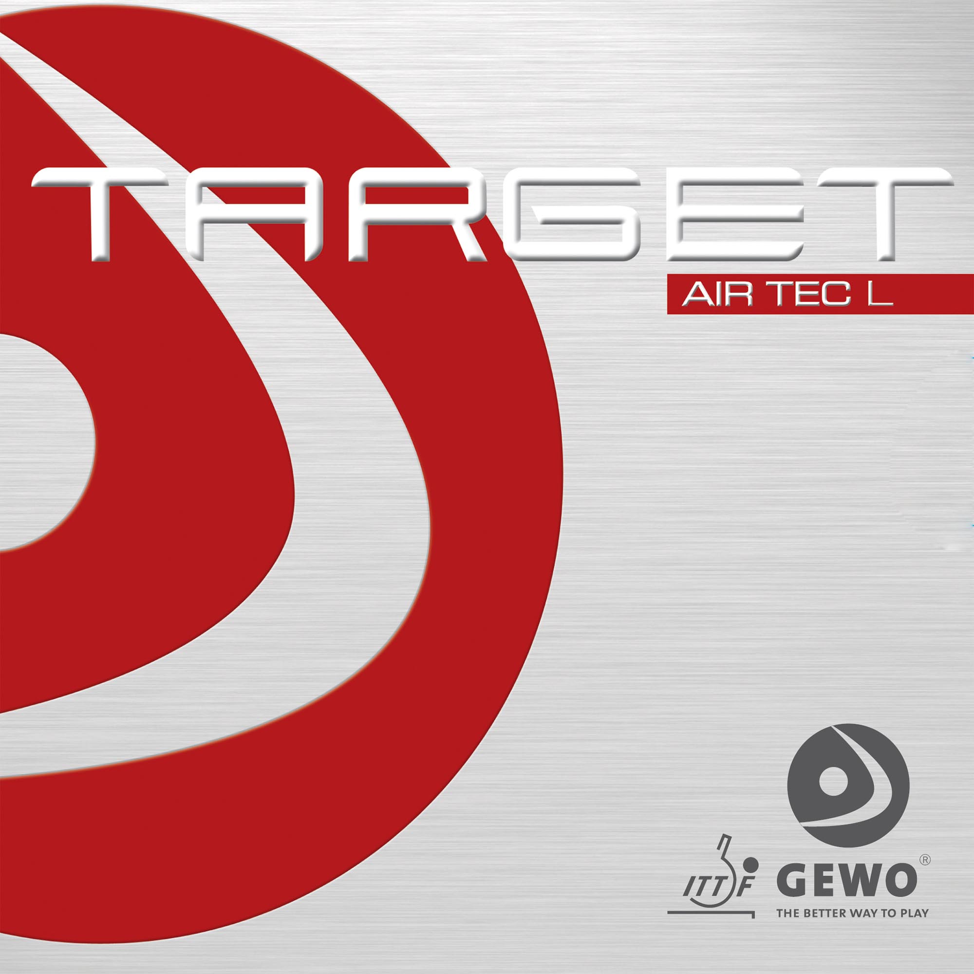 GEWO Belag Target airTEC L schwarz 1,5 mm