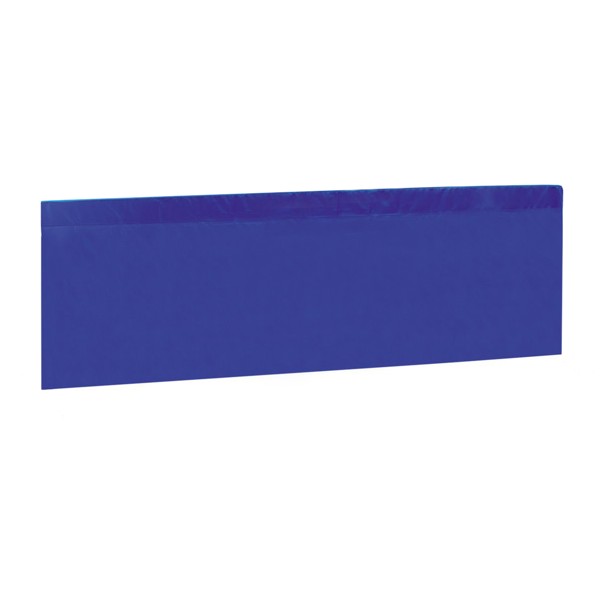 Umrandungstuch neutral 90cm blau