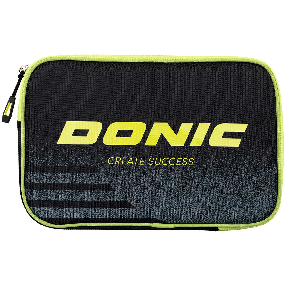 Donic Einzelhülle Lux schwarz/lime