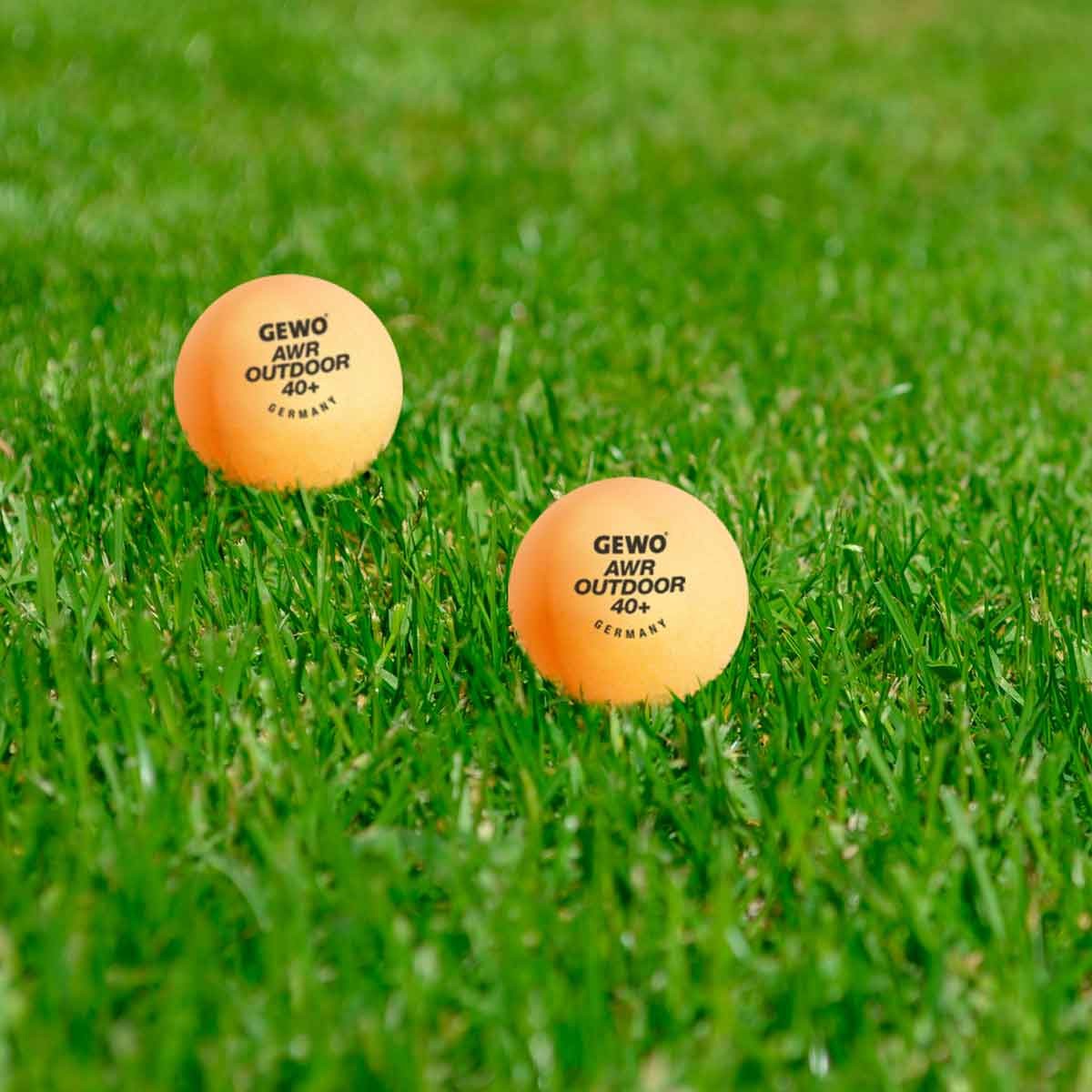 GEWO Ball AWR Outdoor 40+ 6er orange