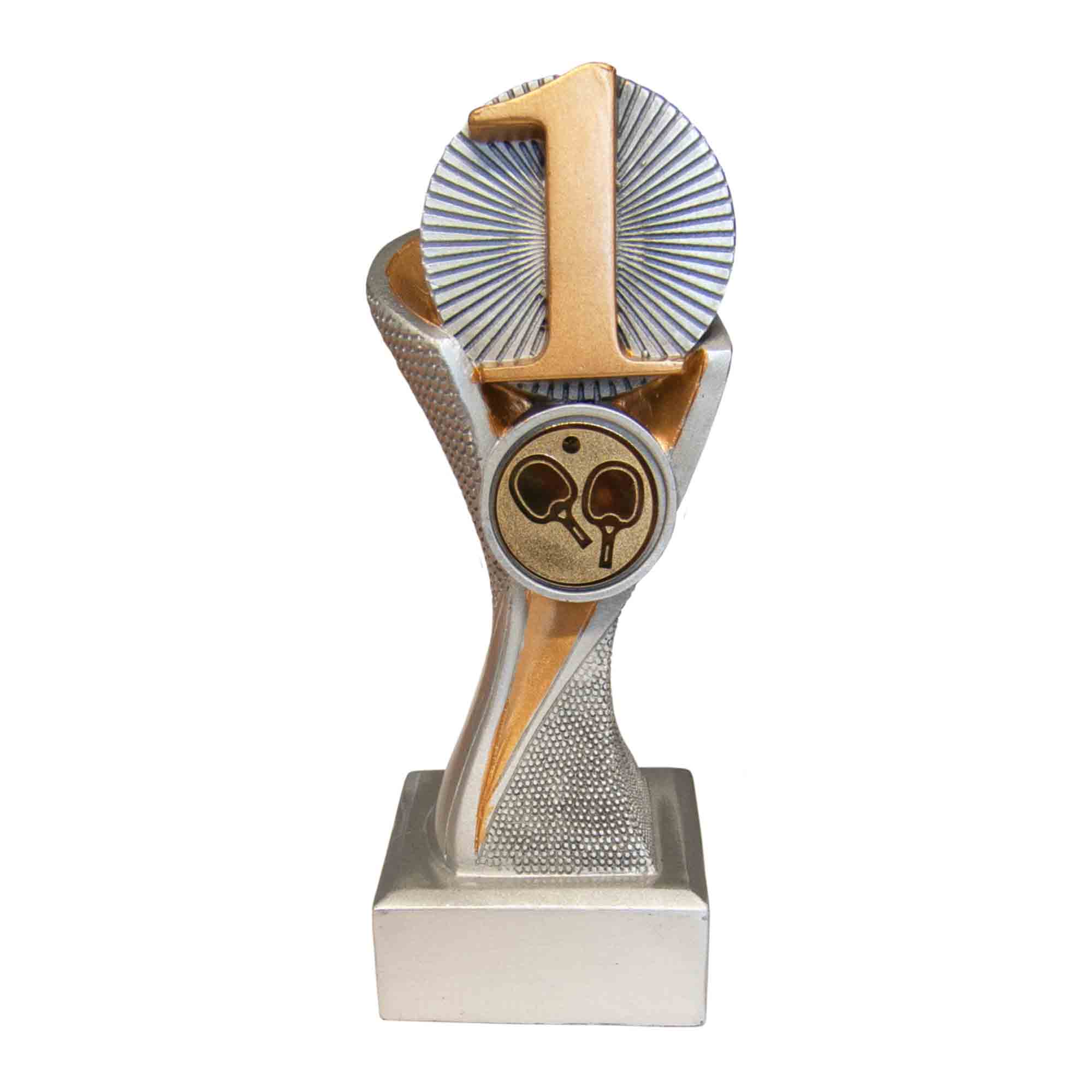 Pokal Trophäe Champion gold
