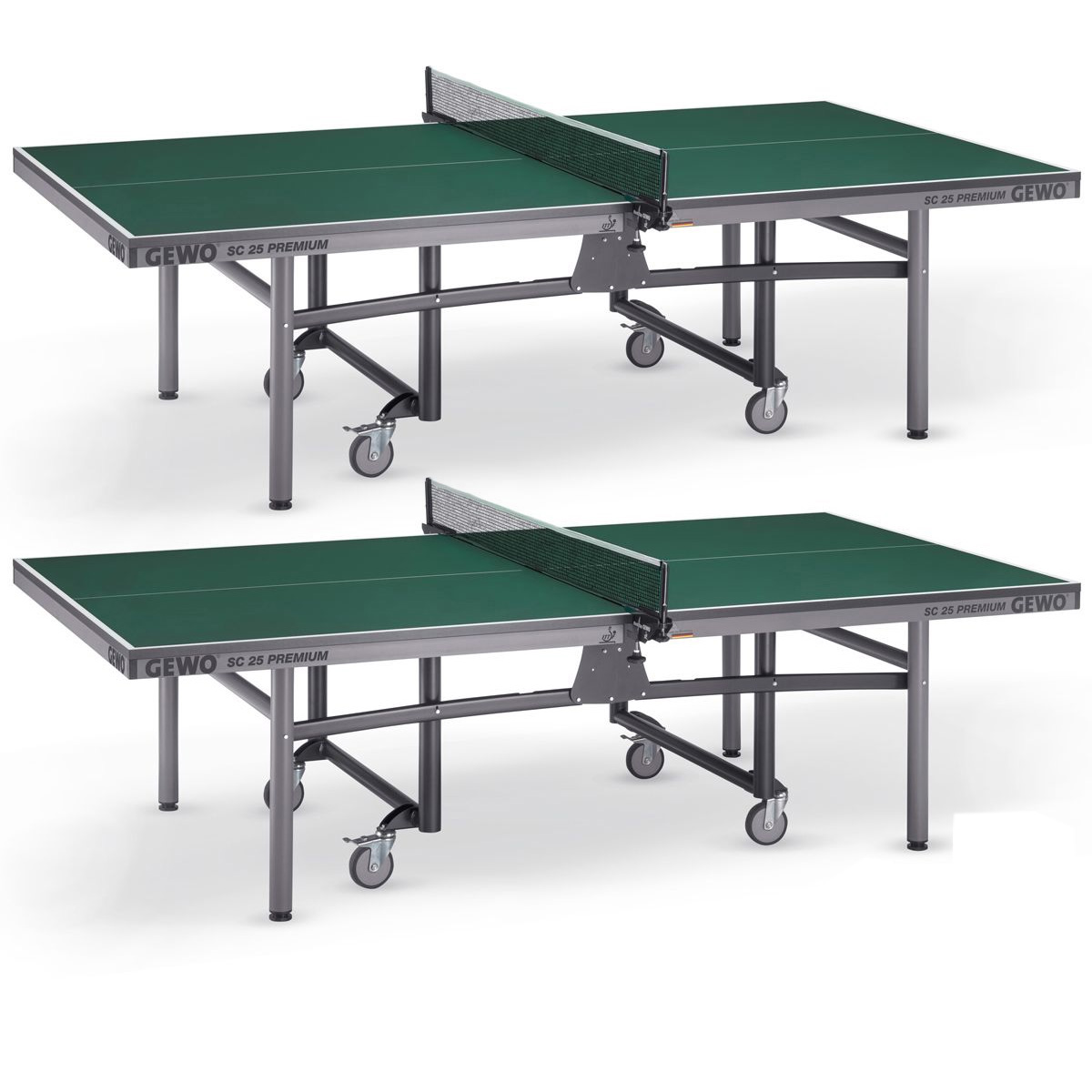 GEWO Tisch SC 25 Premium - Set (2 Stück) grün