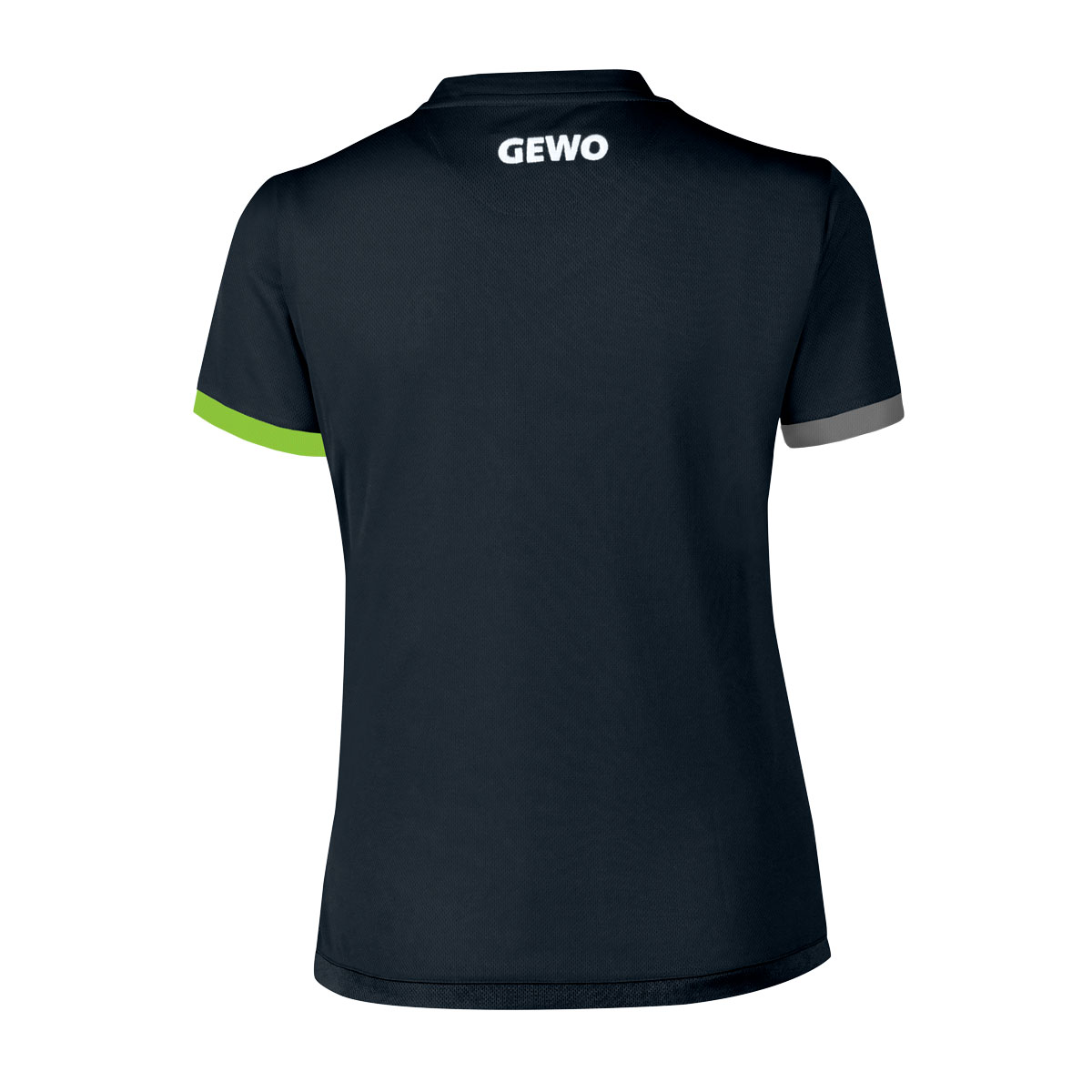 GEWO Lady Shirt Anzio schwarz/nine iron XXXS
