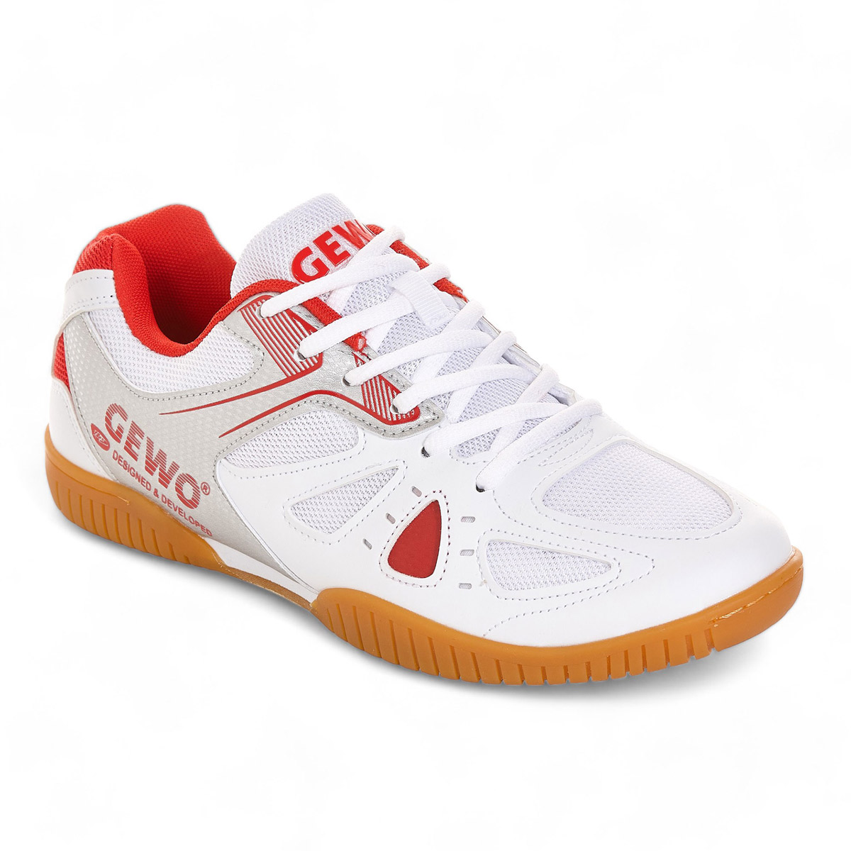 GEWO Schuh Light Flex Red weiß/rot 42