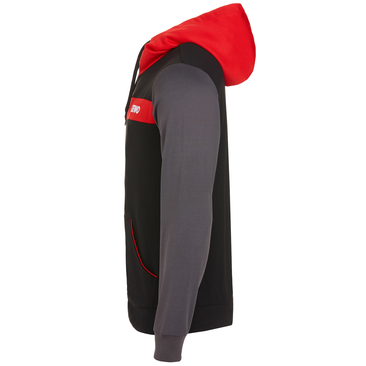 GEWO Hoodie Ravenna Angebot schwarz/nine iron XXXXL