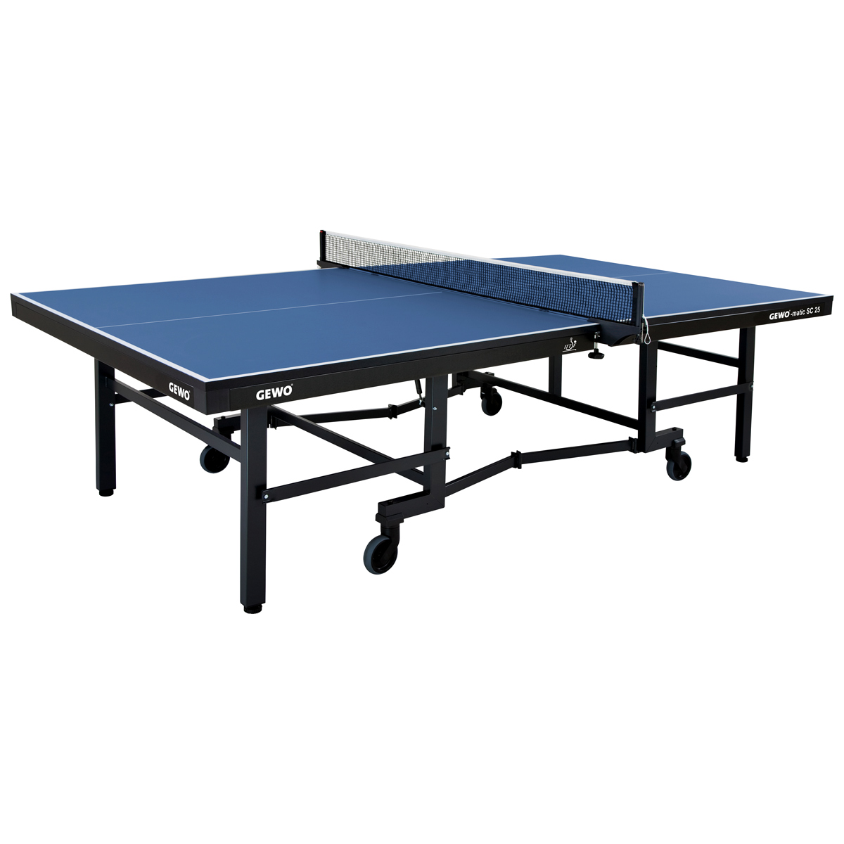 GEWO Tisch Gewomatic SC 25  blau