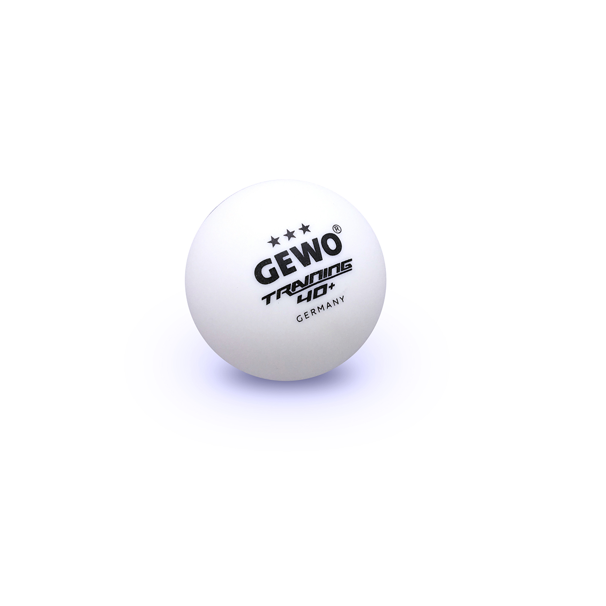 GEWO Trainingsball *** 40+ 6er weiß