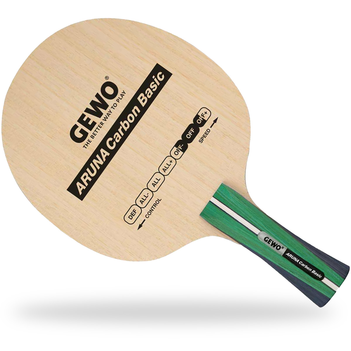 GEWO Holz Aruna Carbon Basic  konkav