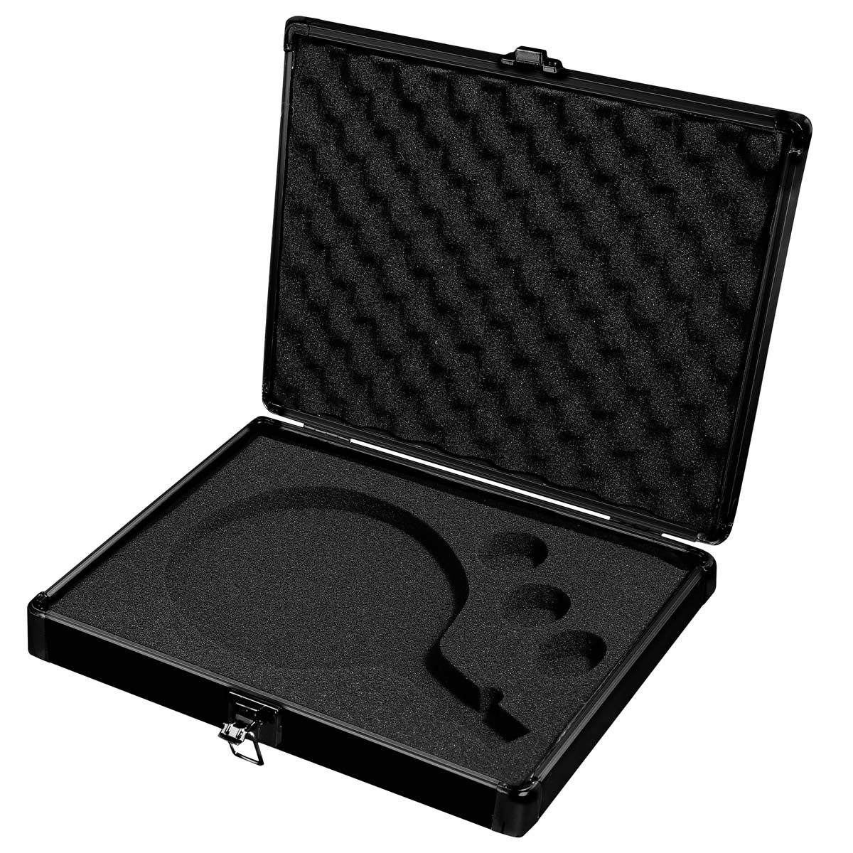 GEWO Schlägerkoffer Alu-Safe schwarz