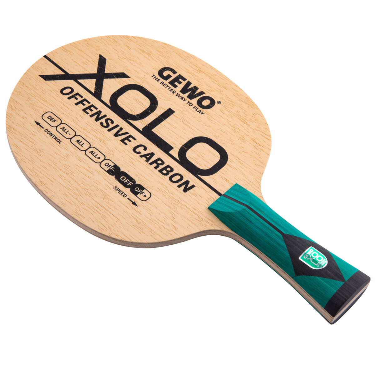 GEWO Holz Xolo Offensive Carbon  gerade