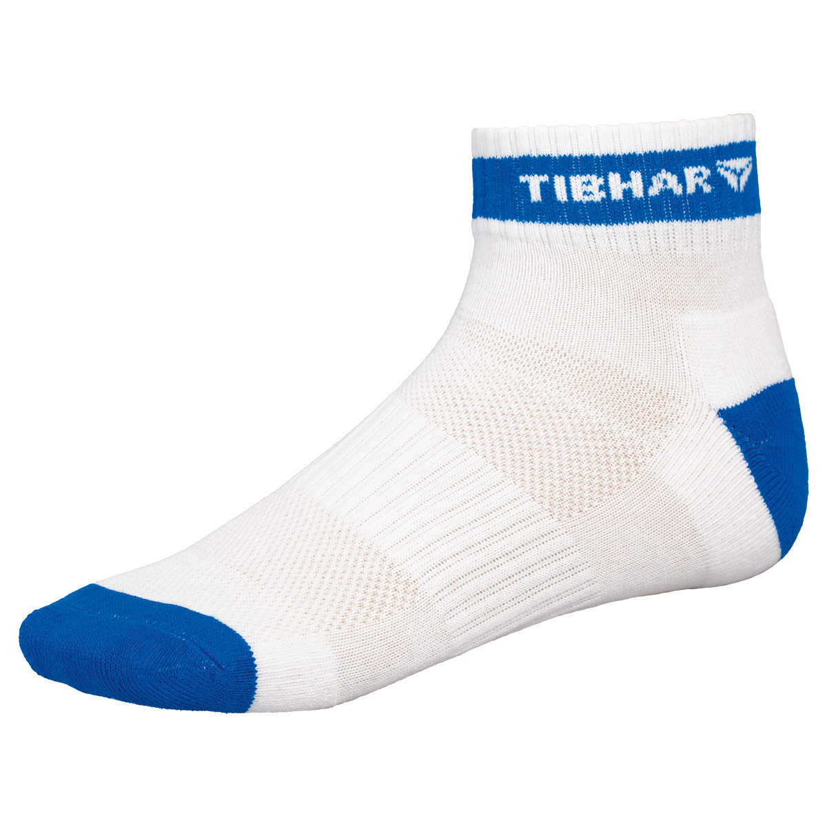 TIBHAR Socke Basic weiß/blau 39-41