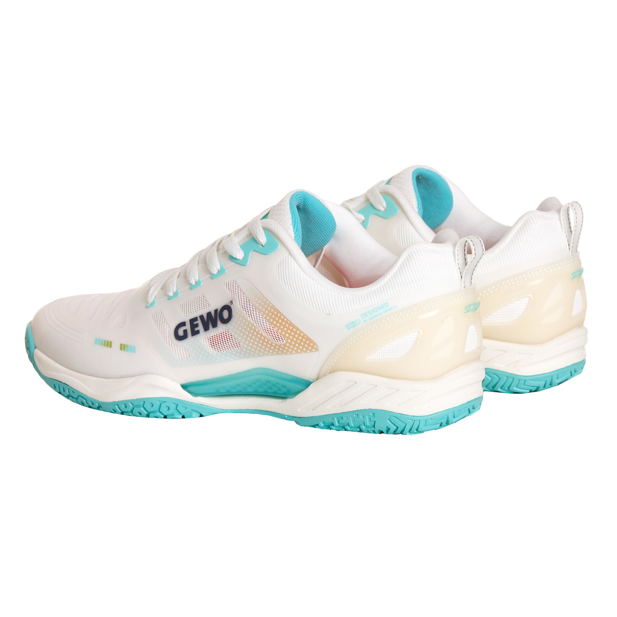 GEWO Schuh Ultra Force Pro weiß/mintgrün 46