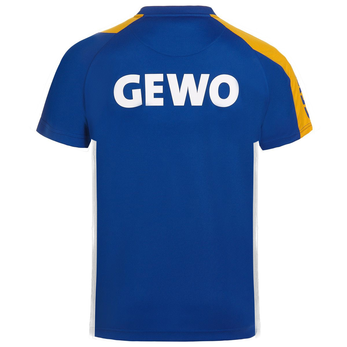 GEWO T-Shirt Rocco Promo Nexxus Pro royal/gelb L