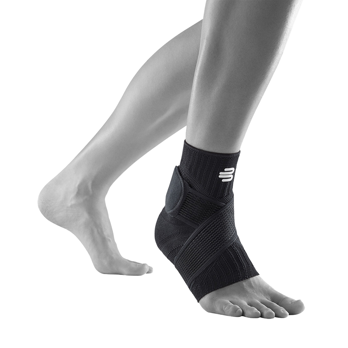 BAUERFEIND Sprunggelenkbandage links mit Gurt