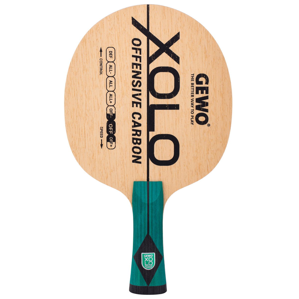 GEWO Holz Xolo Offensive Carbon  gerade