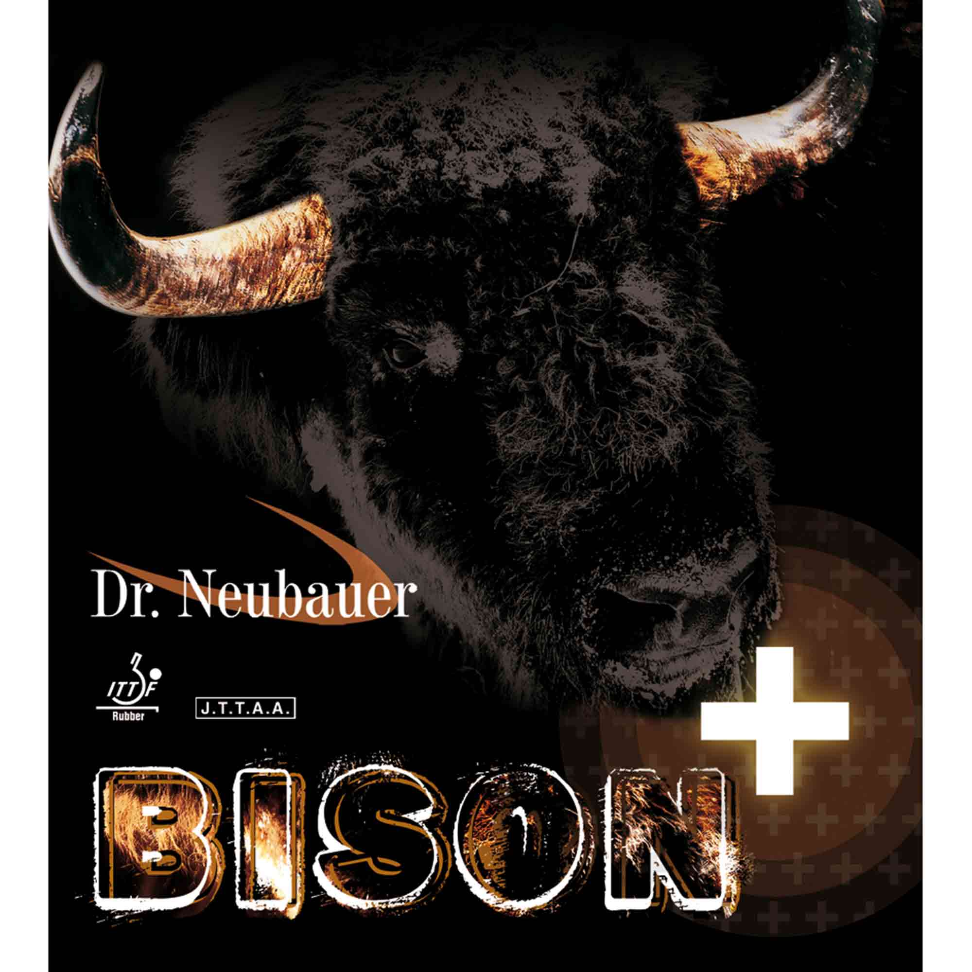 Dr. Neubauer Belag Bison plus schwarz 1,8 mm