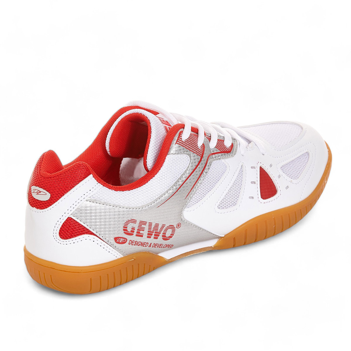 GEWO Schuh Light Flex Red weiß/rot 42