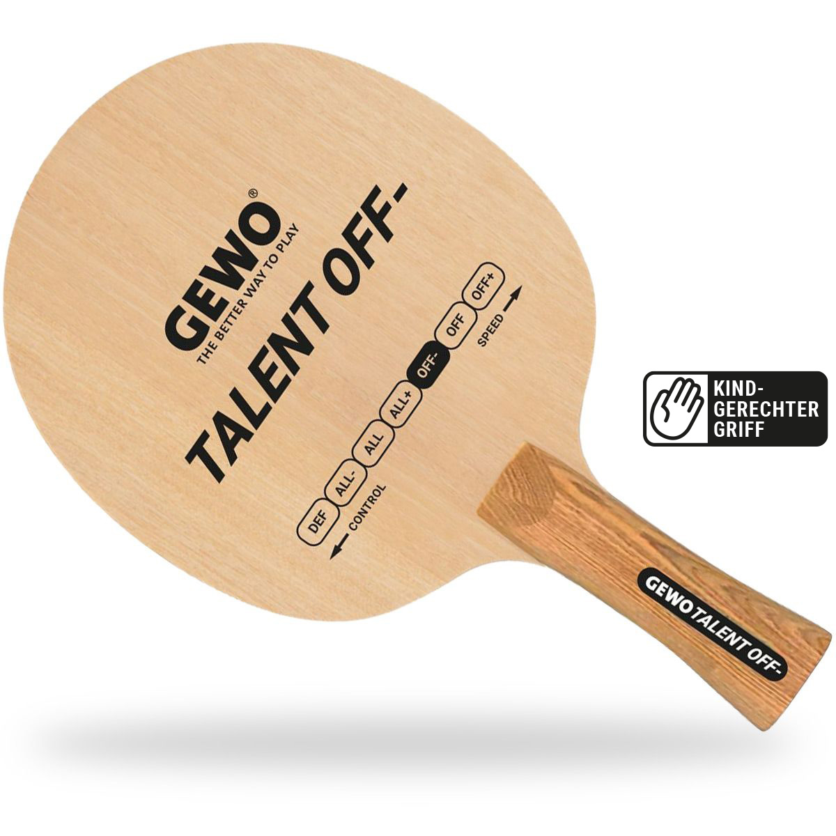 GEWO Holz Talent OFF-  konkav small