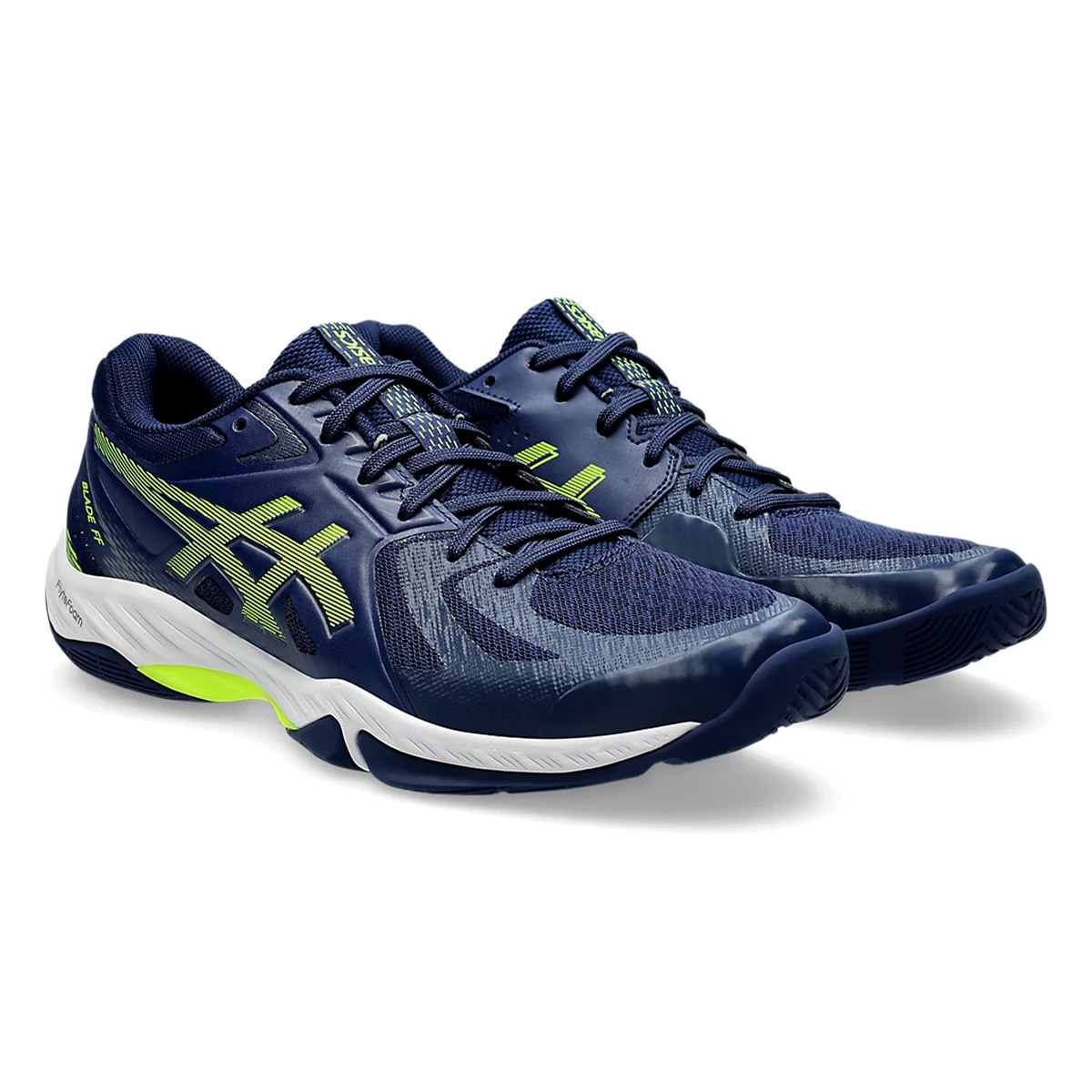 ASICS Schuh Blade FF bg blau/gelb 40 / US 7