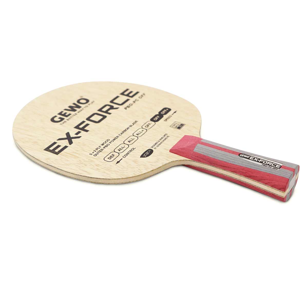 Online Angebot: GEWO Holz Ex-Force PBO-PC OFF  anatomisch