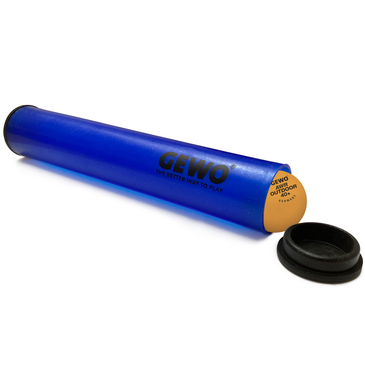 GEWO Ballbox mit 6x GEWO AWR Outdoor  orange