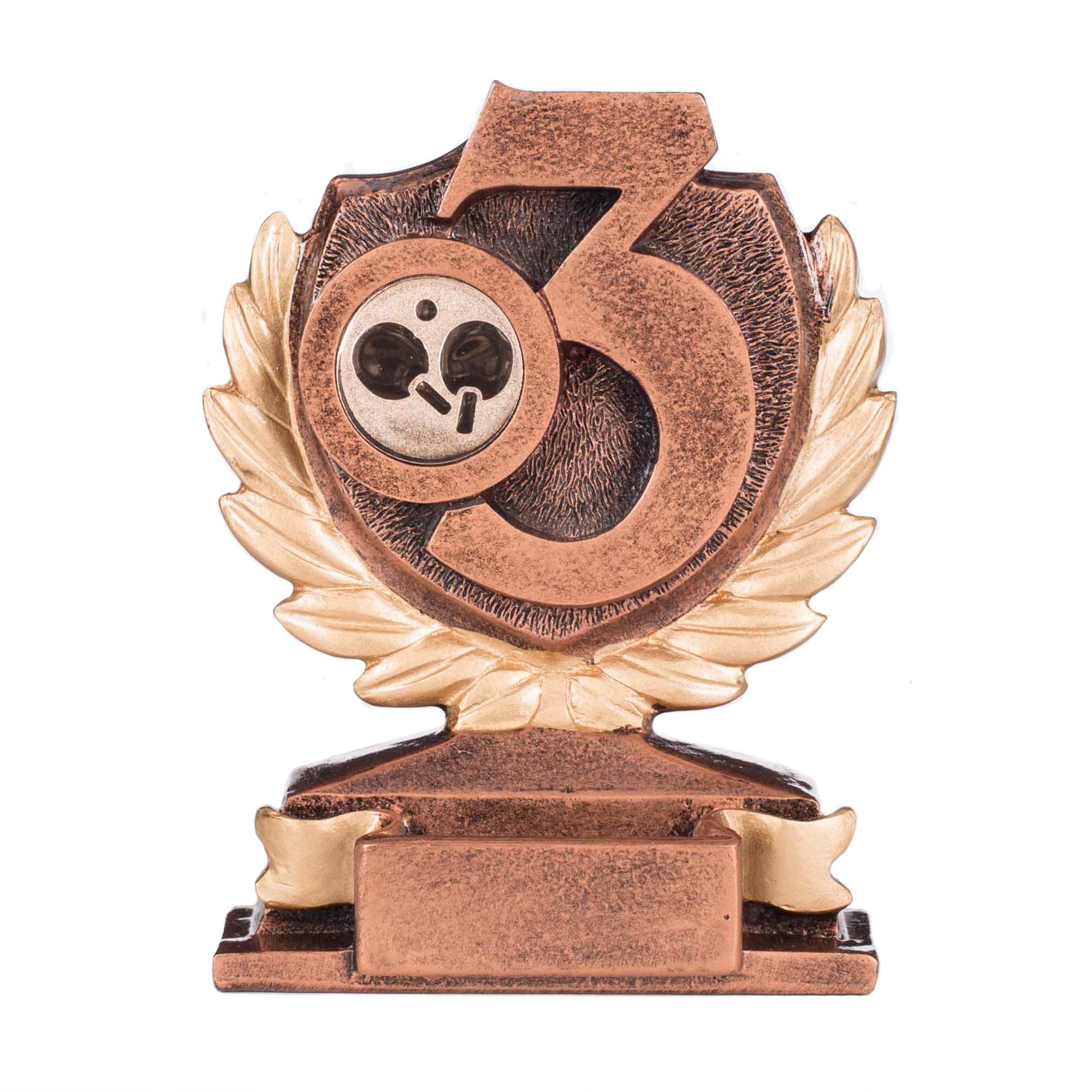 Pokal TT-Resinfigur Winner  bronze